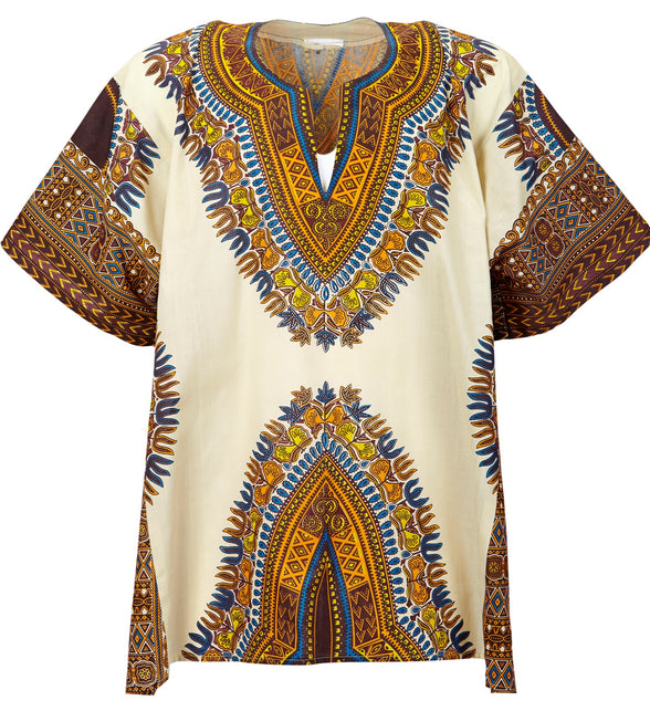Widmann SRL Afrikaans shirt met motief
