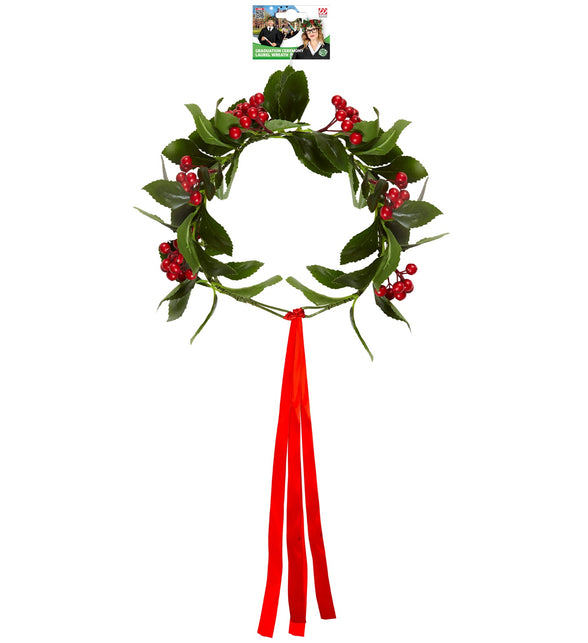 Widmann SRL Afstudeer lauwerkrans