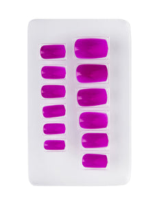 Widmann SRL Airbrush nagels neon paars