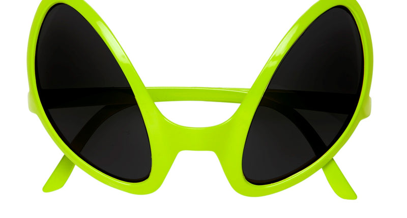 Widmann SRL Alien bril buitenaardse wezens