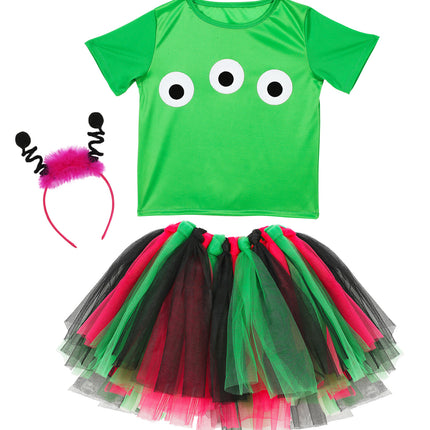 Widmann SRL Alien jurkje Liz meisje