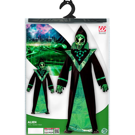 Widmann SRL Aliën kostuum voor kinderen
