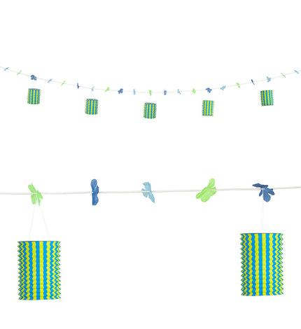 Widmann SRL Aloha slinger met bloemen