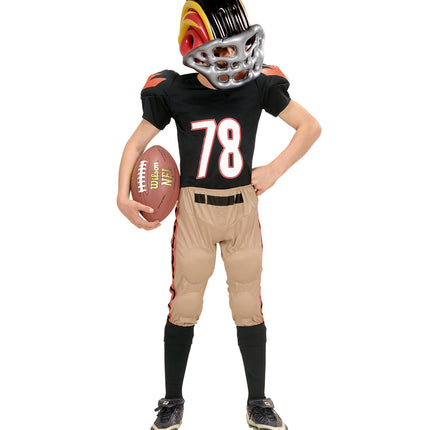 Widmann SRL American Football Helm Opblaasbaar kind