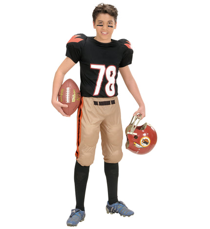 Widmann SRL American Football kostuum Armin