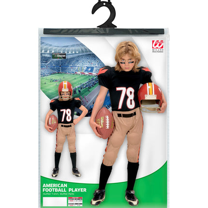 Widmann SRL American Football kostuum Armin