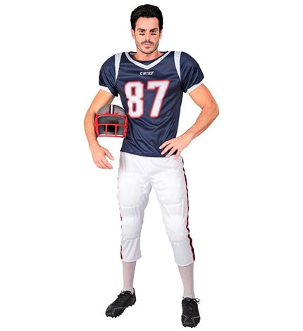 Widmann SRL American football speler kostuum Yara heren