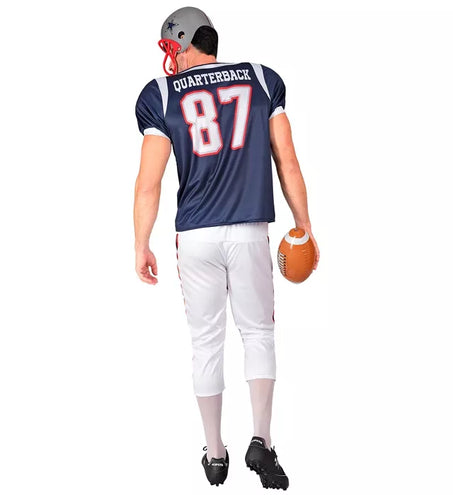 Widmann SRL American football speler kostuum Yara heren