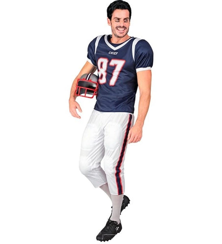 Widmann SRL American football speler kostuum Yara heren