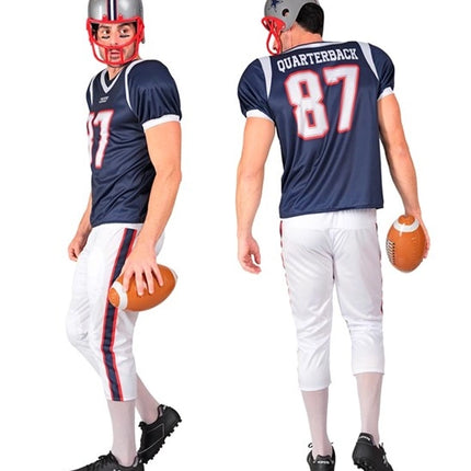 Widmann SRL American football speler kostuum Yara heren