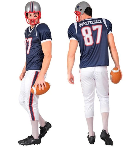 Widmann SRL American football speler kostuum Yara heren