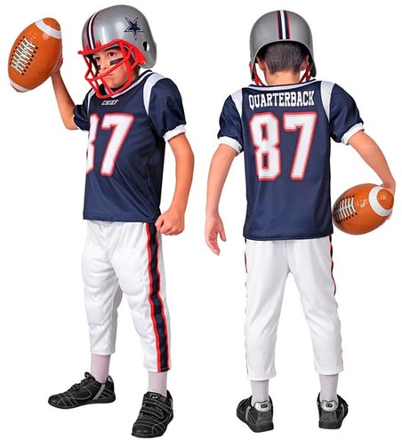 Widmann SRL American football speler kostuum Yara kinderen