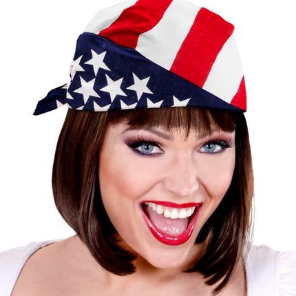 Widmann SRL Amerikaanse bandana zakdoek USA