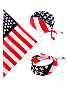 Widmann SRL Amerikaanse bandana zakdoek USA