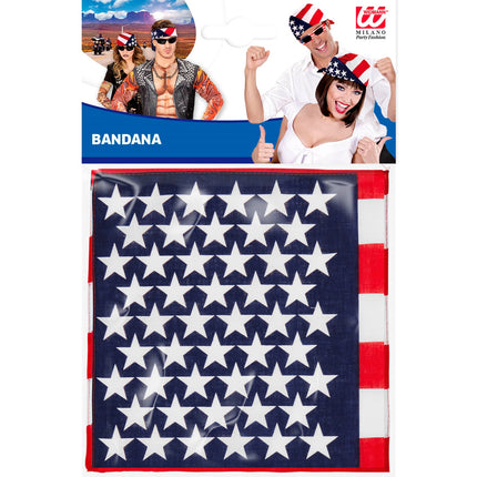Widmann SRL Amerikaanse bandana zakdoek USA