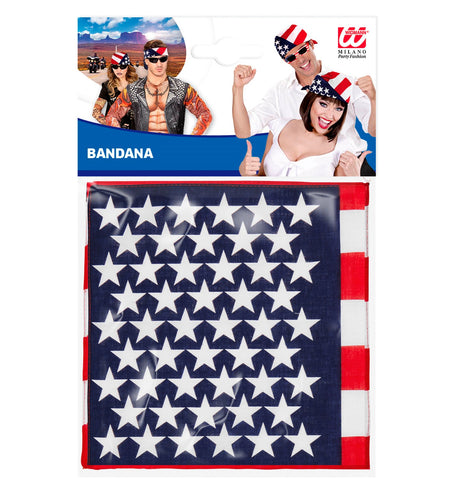 Widmann SRL Amerikaanse bandana zakdoek USA