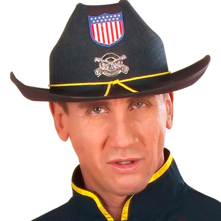 Widmann SRL Amerikaanse Yankee soldaat hoed