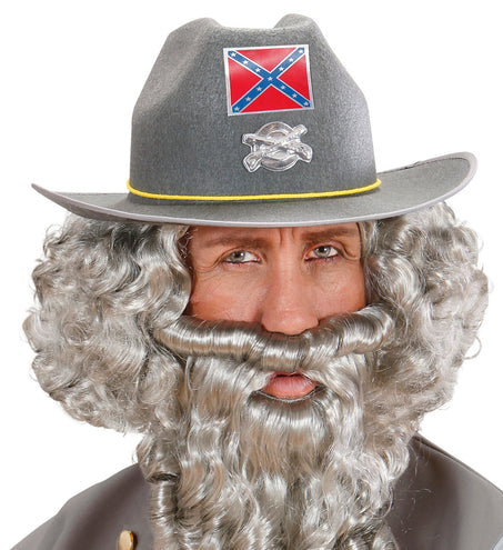 Widmann SRL Amerikaanse Yankee soldaat hoed grijs