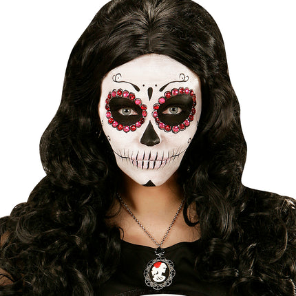 Widmann SRL Amulet met doodskop