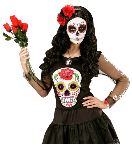 Widmann SRL Amulet met doodskop