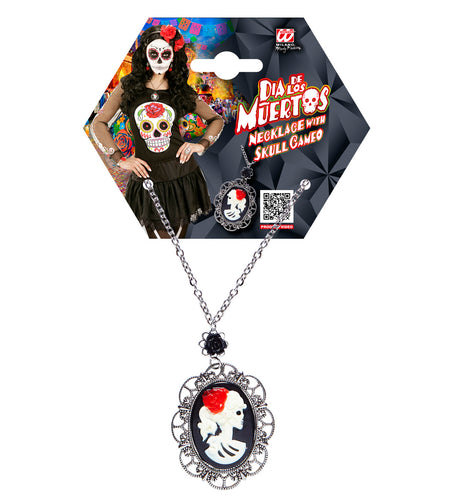 Widmann SRL Amulet met doodskop