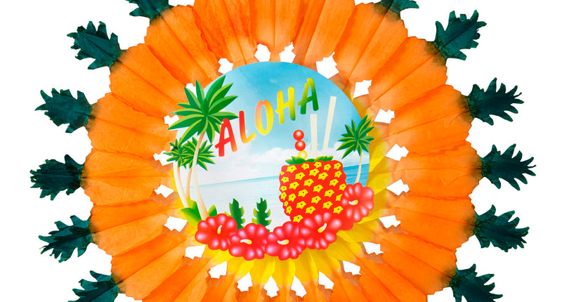 Widmann SRL Ananas decoratie Aloha