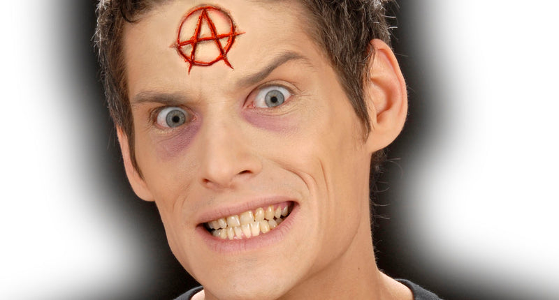 Widmann SRL Anarchie teken schmink professioneel