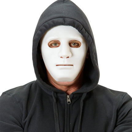 Widmann SRL Anonymous masker wit