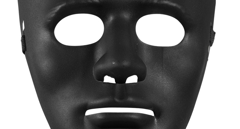 Widmann SRL Anonymous masker zwart