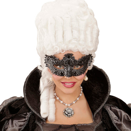 Widmann SRL Antiek zilveren oogmaskertjes