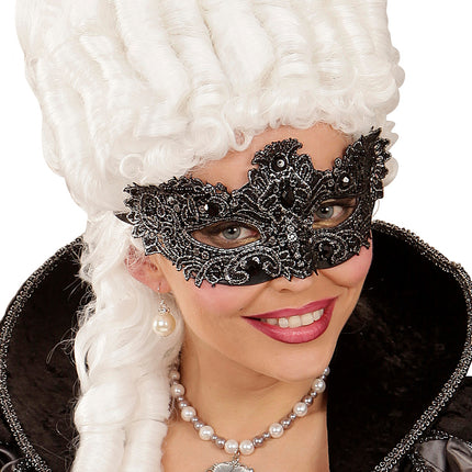 Widmann SRL Antiek zilveren oogmaskertjes