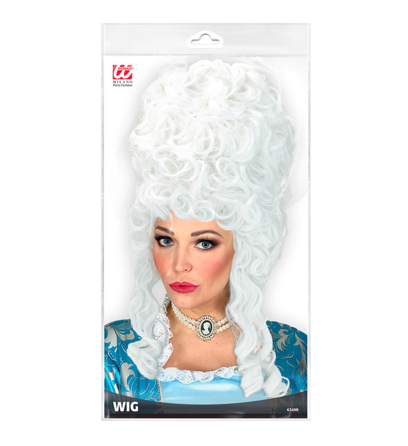 Widmann SRL Antoinette pruik wit