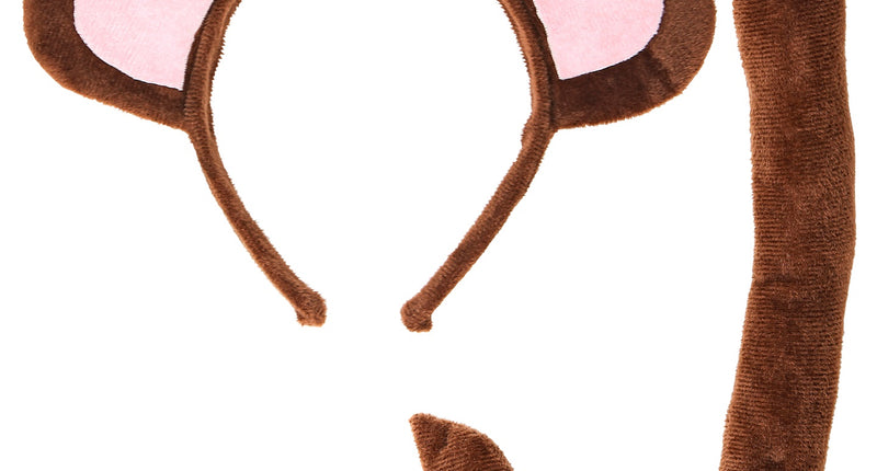 Widmann SRL Apen diadeem met staart