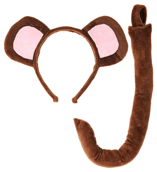 Widmann SRL Apen diadeem met staart