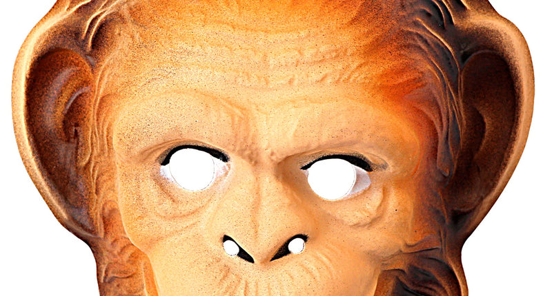 Widmann SRL Apen masker plastic