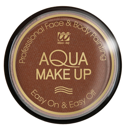 Widmann SRL aqua make-up 30gr bruin