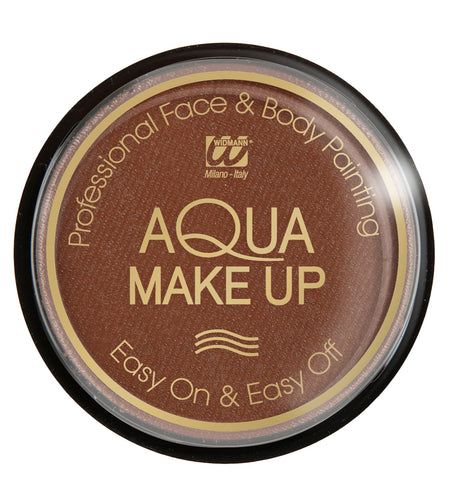 Widmann SRL aqua make-up 30gr bruin