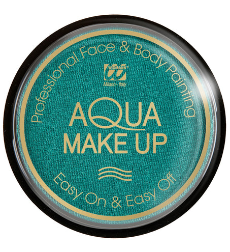 Widmann SRL aqua make-up metalic 15gr groen