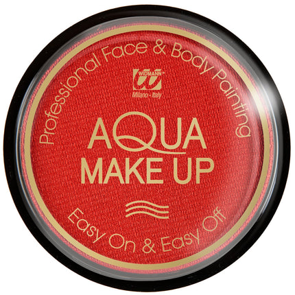 Widmann SRL aqua make-up metalic 15gr rood