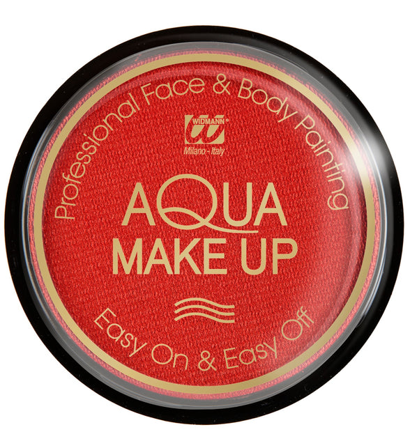 Widmann SRL aqua make-up metalic 15gr rood