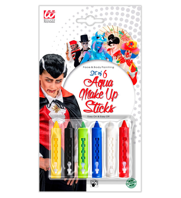 Widmann SRL Aqua Make-Up Stiften Per 6