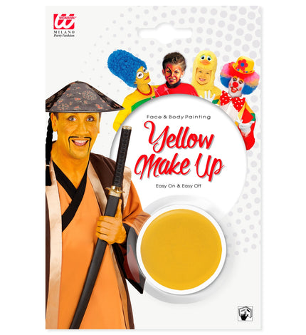 Widmann SRL Aqua schmink geel