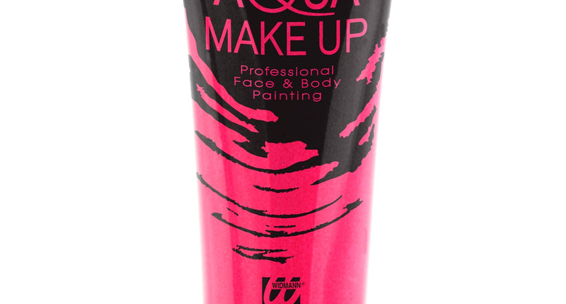 Widmann SRL Aqua schmink neon roze