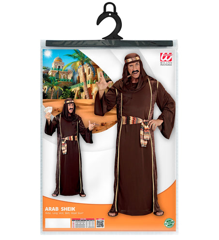 Widmann SRL Arabisch sjeiken pak bruin