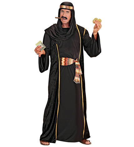 Widmann SRL Arabisch sjeiken pak zwart