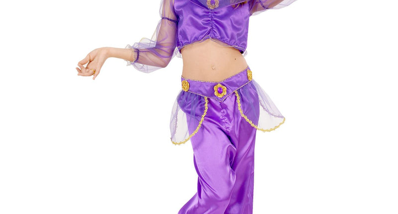 Widmann SRL Arabische haremdanseres kostuum Mervet kind