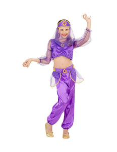 Widmann SRL Arabische haremdanseres kostuum Mervet kind