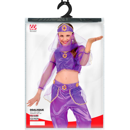 Widmann SRL Arabische haremdanseres kostuum Mervet kind