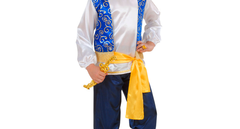 Widmann SRL Arabische prins kostuum Ali kind