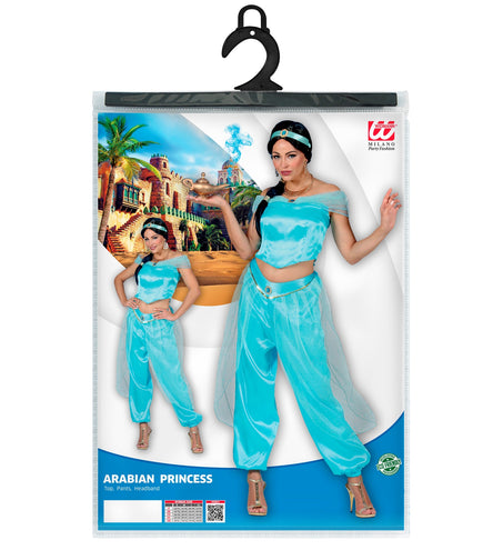Widmann SRL Arabische Prinses kostuum